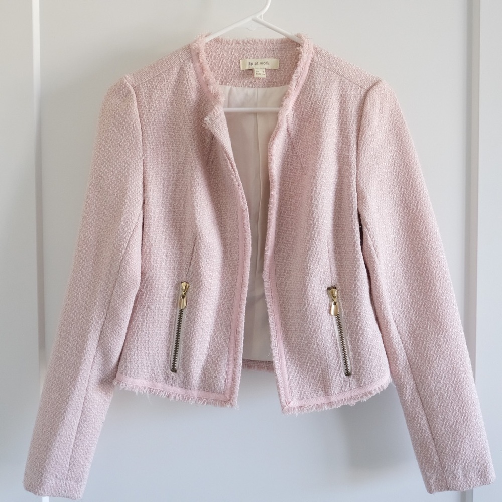 🎊Host Pick🎉 💖 EP tweed blazer 💕